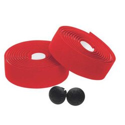 Blackburn Central Bar Tape in Red